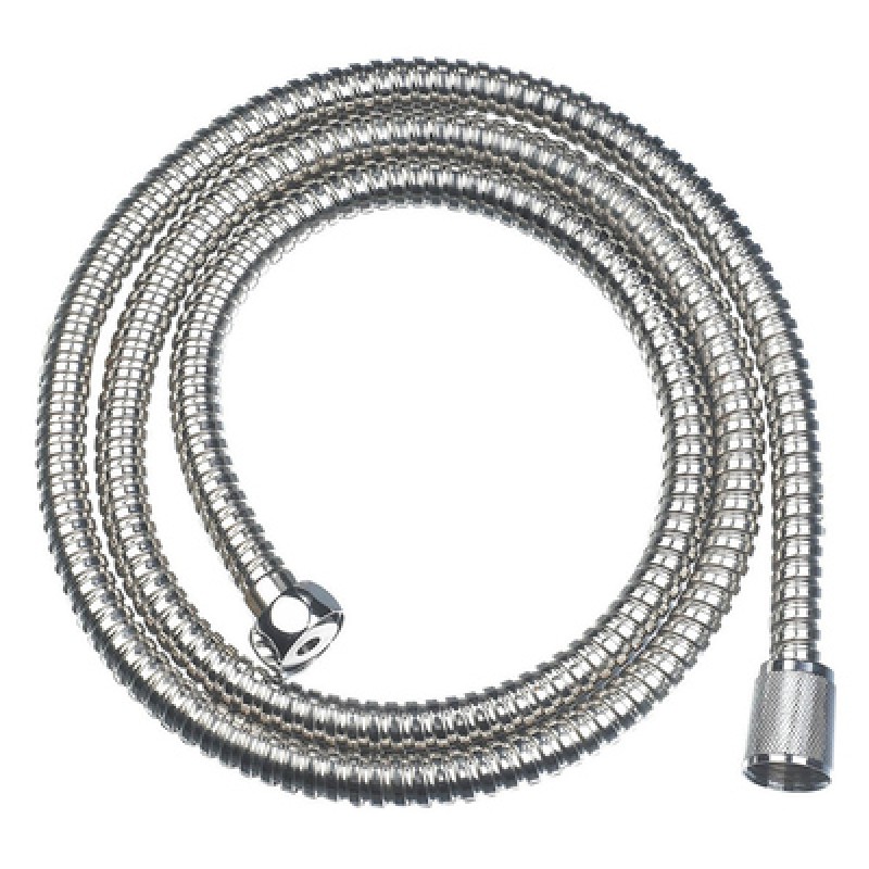 Bruno BRUNO σπιράλ ντους P2565-SPIRAL, ανοξείδωτο ατσάλι, 1.5m, ασημί