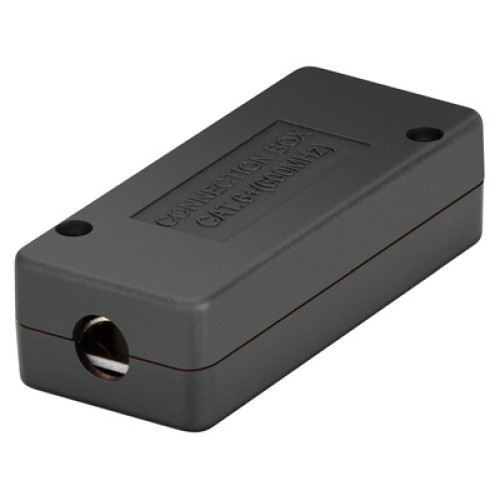 GOOBAY GOOBAY κυτίο σύνδεσης καλωδίων δικτύου 96101, CAT 6/CAT 7, STP, μαύρο