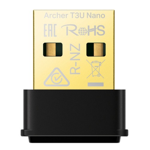 TP-Link TP-LINK ασύρματος USB αντάπτορας δικτύου Archer T3U Nano, 1300Mbps, V.1