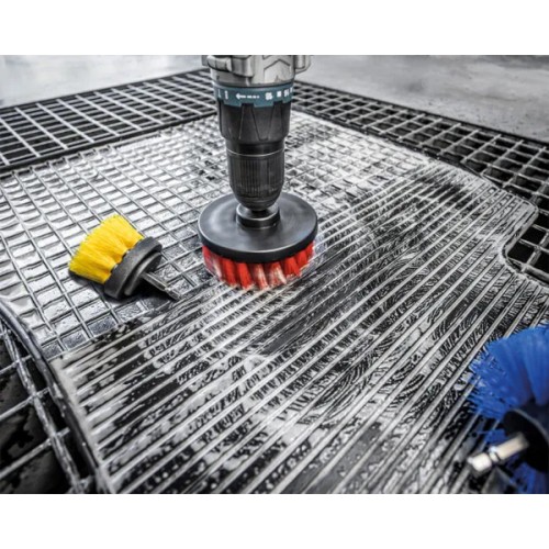 MOJE AUTO MOJE AUTO σετ βούρτσες καθαρισμού 19-628 για δράπανο, 3τμχ