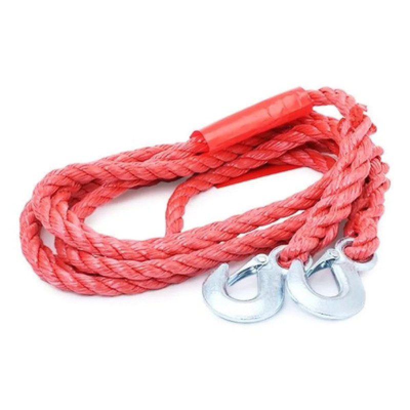 MOJE AUTO MOJE AUTO ιμάντας ρυμούλκησης αυτοκινήτου 94-034, 3500kg, 4m, κόκκινος