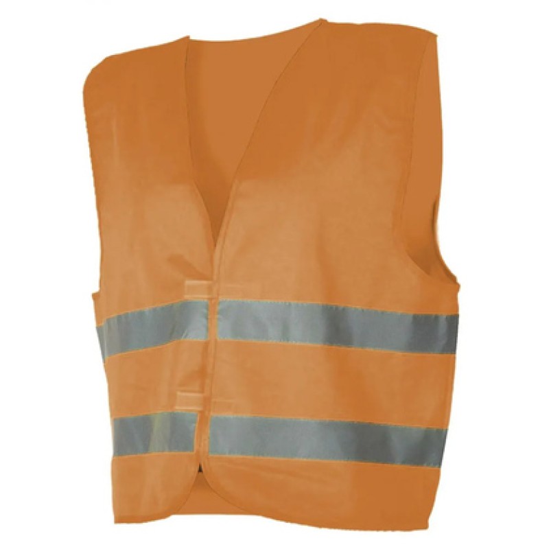 MOJE AUTO MOJE AUTO γιλέκο ασφαλείας 94-039 με ανακλαστικά, L/XL, πορτοκαλί
