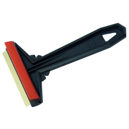 MURSKA MURSKA ξύστρα πάγου 97-021 με ορειχάλκινη λεπίδα, 16.5cm, μαύρη