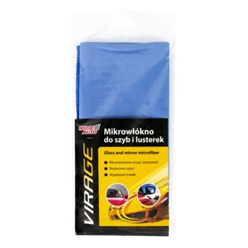 MOJE AUTO MOJE AUTO πανάκι καθαρισμού από μικροΐνες 97-031, 40x40cm, μπλε