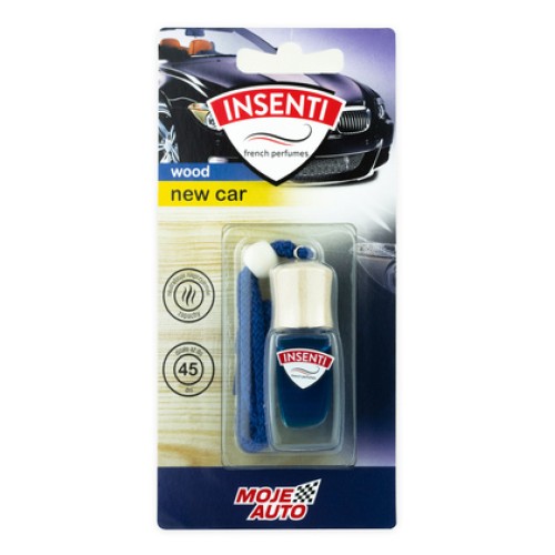 MOJE AUTO MOJE AUTO υγρό αρωματικό αυτοκινήτου 15-152, new car, κρεμαστό, 8ml
