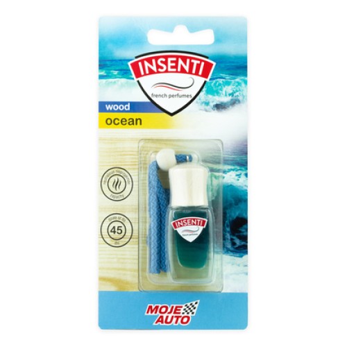 MOJE AUTO MOJE AUTO υγρό αρωματικό αυτοκινήτου 15-153, ocean, κρεμαστό, 8ml