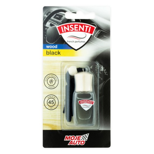 MOJE AUTO MOJE AUTO υγρό αρωματικό αυτοκινήτου 15-155, black, κρεμαστό, 8ml