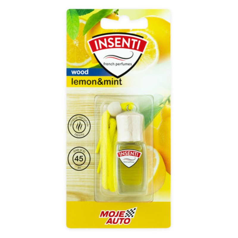 MOJE AUTO MOJE AUTO υγρό αρωματικό αυτοκινήτου 15-156, λεμόνι, κρεμαστό, 8ml