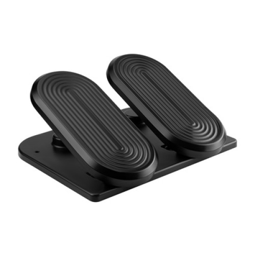 Brateck BRATECK υποπόδιο γραφείου FR-12 με πεντάλ εκγύμνασης ποδιών, μαύρο