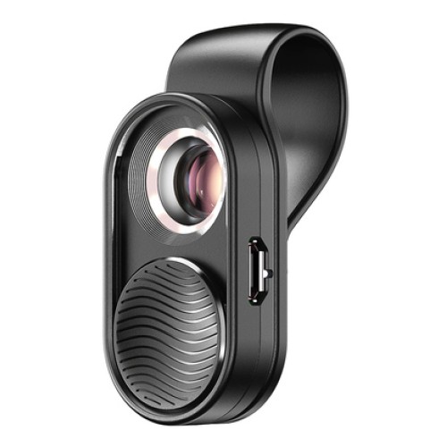 APEXEL APEXEL φακός μικροσκόπιο APL-MS001 για smartphone κάμερα, 100x zoom, LED