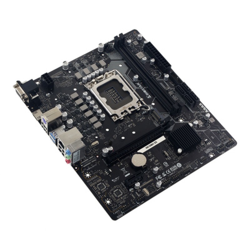 BIOSTAR BIOSTAR μητρική H610MH-D5, 2x DDR5, s1700, uATX, GbE LAN, 7CH, Ver. 6.3