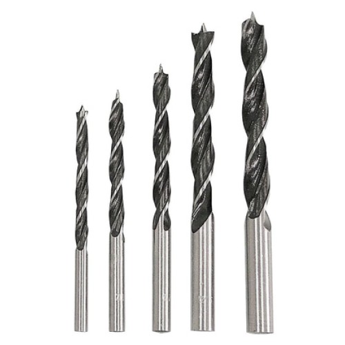 MEGA MEGA σετ τρυπάνια για ξύλο 26205, 4-10mm, 5τμχ