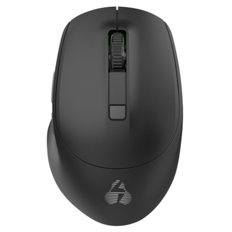 Powertech POWERTECH ασύρματο ποντίκι PT-1164, 2.4GHz & Bluetooth, 1600DPI, μαύρο