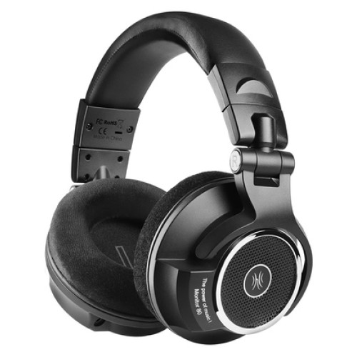 ONEODIO ONEODIO headset Monitor 80, 6.35mm & 3.5mm σύνδεση, Hi-Res, 40mm, μαύρο