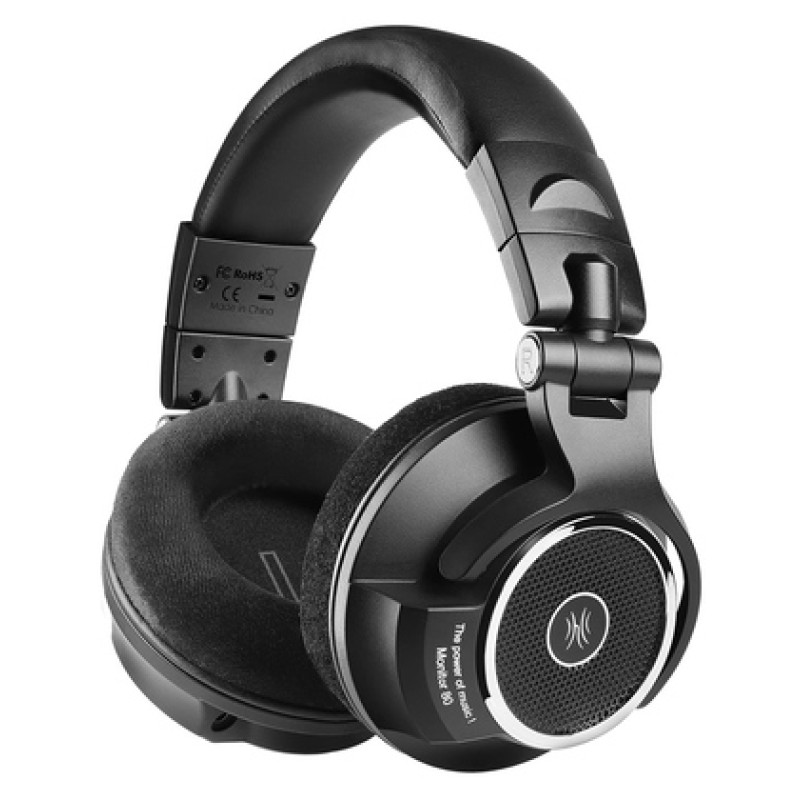ONEODIO ONEODIO headset Monitor 80, 6.35mm & 3.5mm σύνδεση, Hi-Res, 40mm, μαύρο