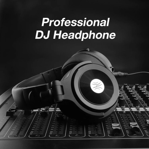 ONEODIO ONEODIO headset Monitor 40, 6.35mm & 3.5mm σύνδεση, Hi-Res, 50mm, μαύρο