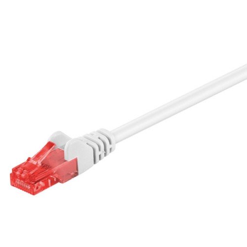 GOOBAY GOOBAY καλώδιο δικτύου 68636, CAT 6 U/UTP, CCA, 3m, λευκό