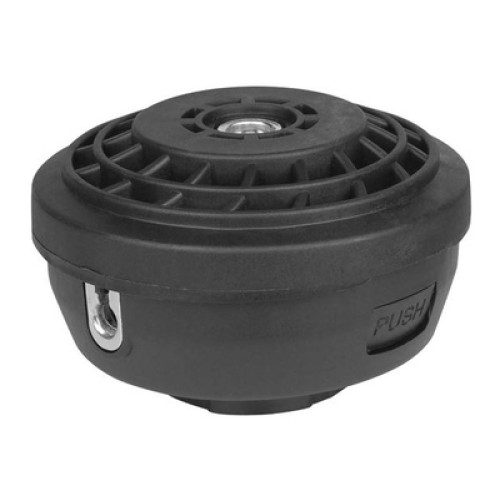 UNBRANDED Κεφαλή μεσινέζας LXG81069X, 2 εξόδων, Tap & Go, 115mm, 9mm