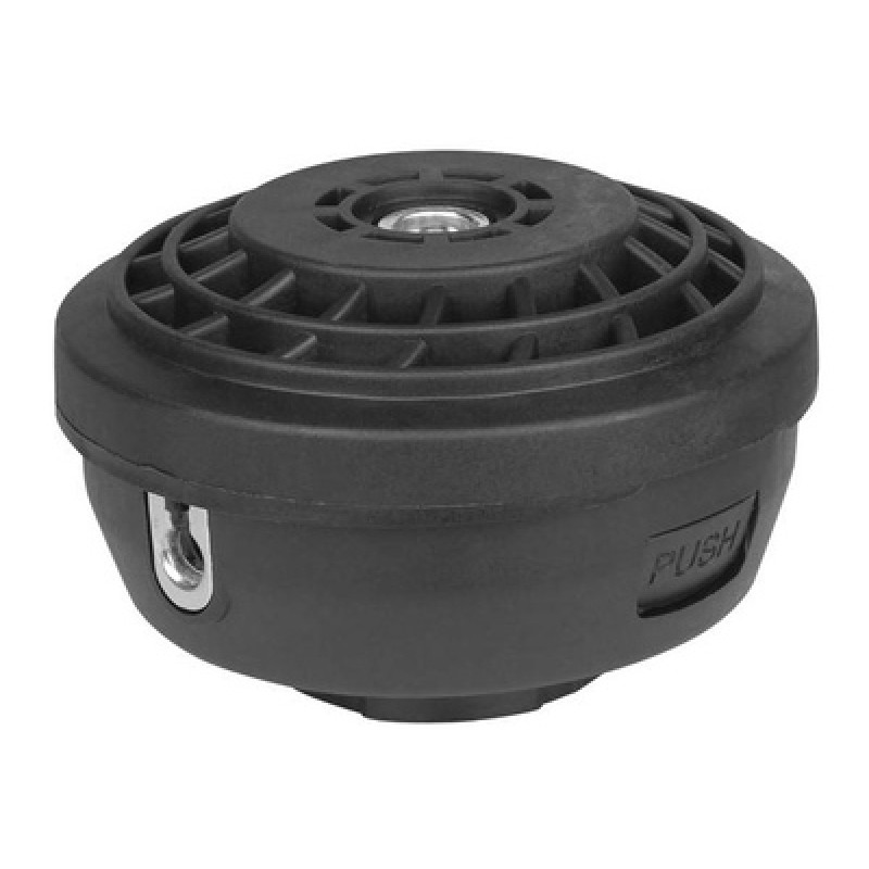 UNBRANDED Κεφαλή μεσινέζας LXG81069X, 2 εξόδων, Tap & Go, 115mm, 9mm