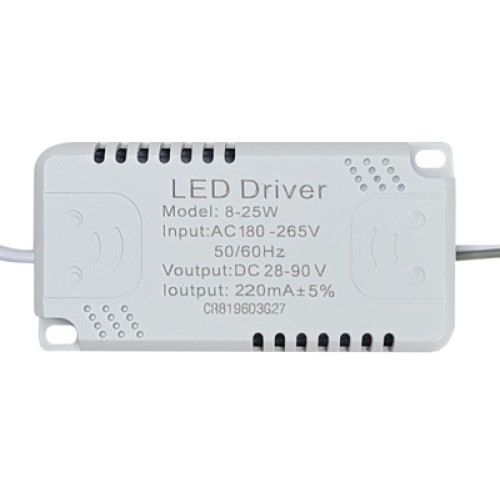 UNBRANDED LED Driver SPHLL-DRIVER-011, 8-25W, 1.7x3.6x7cm