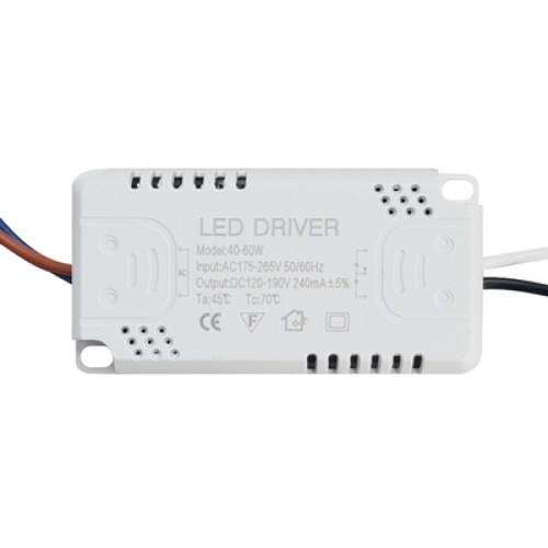 UNBRANDED LED Driver SPHLL-DRIVER-013, 40-60W, 1.7x3.6x7cm