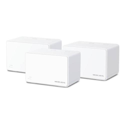 MERCUSYS MERCUSYS Mesh Wi-Fi 6 System Halo H80X, 3Gbps Dual Band, 3τμχ, Ver. 1.0
