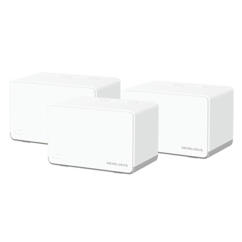 MERCUSYS MERCUSYS Mesh Wi-Fi 6 System Halo H70X, 1.8Gbps Dual Band, 3τμχ, V. 1.20