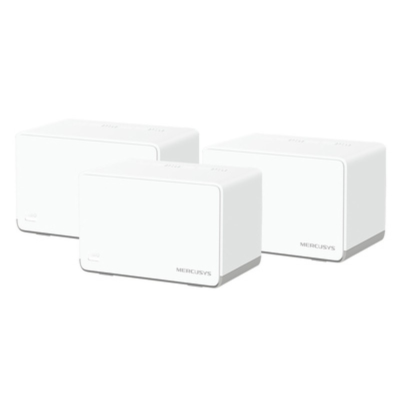 MERCUSYS MERCUSYS Mesh Wi-Fi 6 System Halo H70X, 1.8Gbps Dual Band, 3τμχ, V. 1.20