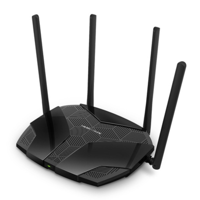 MERCUSYS MERCUSYS router MR80X, Wi-Fi 6, 3Gbps AX3000, Dual Band