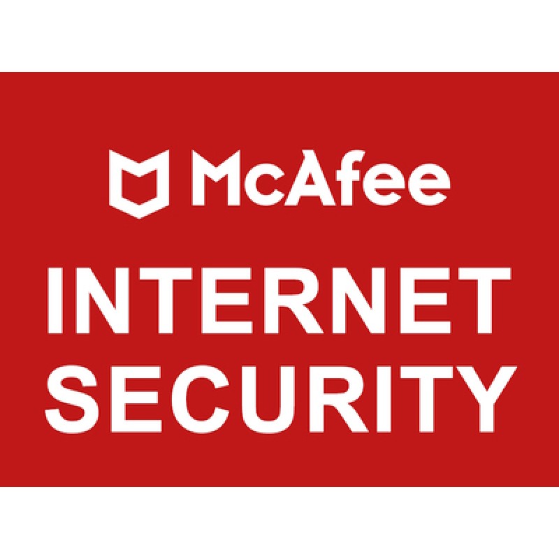 MCAFEE MCAFEE Internet Security ESD, 10 συσκευές, 1 έτος