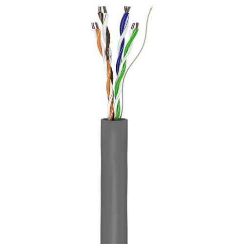 GOOBAY GOOBAY καλώδιο δικτύου 95410, CAT 5e U/UTP, CCA, 305m, γκρι