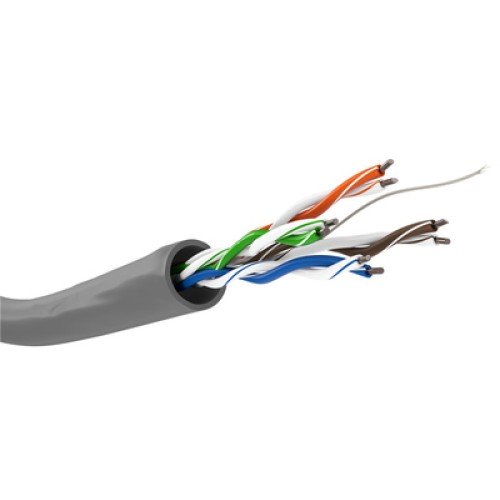 GOOBAY GOOBAY καλώδιο δικτύου 95410, CAT 5e U/UTP, CCA, 305m, γκρι
