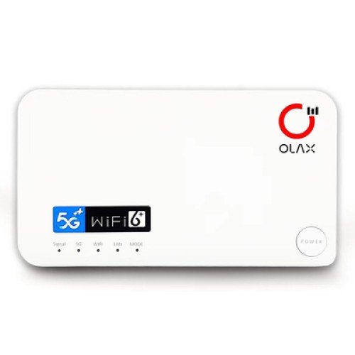 OLAX OLAX router 5G LTE G5010 με LAN θύρα, Wi-Fi 6, dual band, 4000mAh