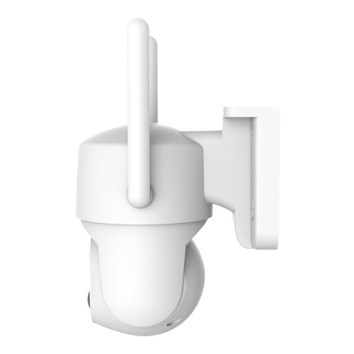 Powertech POWERTECH smart ηλιακή κάμερα PT-1177, 4MP, WiFi, SD, PTZ, IP65