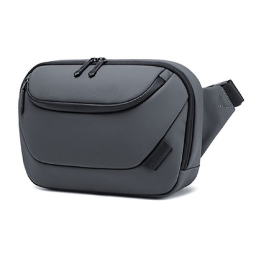 Arctic Hunter ARCTIC HUNTER τσάντα Crossbody Y00561 με θήκη tablet, 4L, γκρι