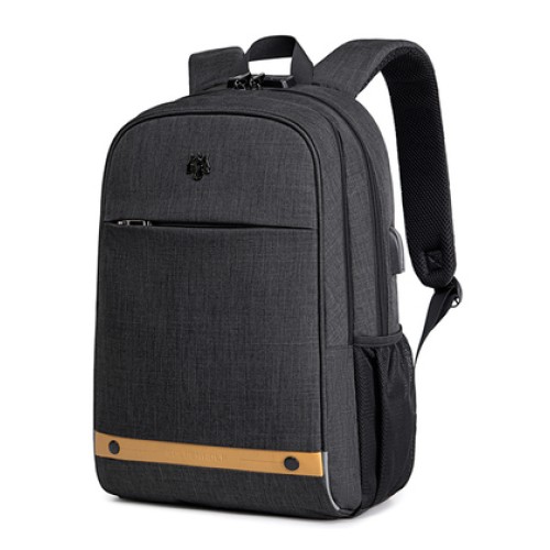 GOLDEN WOLF GOLDEN WOLF τσάντα πλάτης GB00375 με θήκη laptop 15.6
