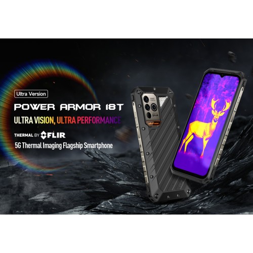 ULEFONE ULEFONE smartphone Power Armor 18T Ultra, 6.58