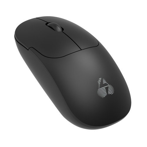 Powertech POWERTECH ασύρματο ποντίκι PT-1183, USB δέκτης, 1000DPI, μαύρο