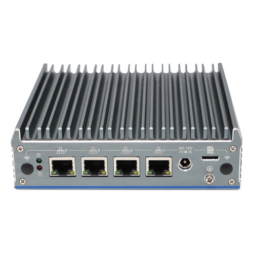 Powertech POWERTECH Firewall PC Nano N1141 J6412, 8GB/128GB M.2 Kingston, pfSense