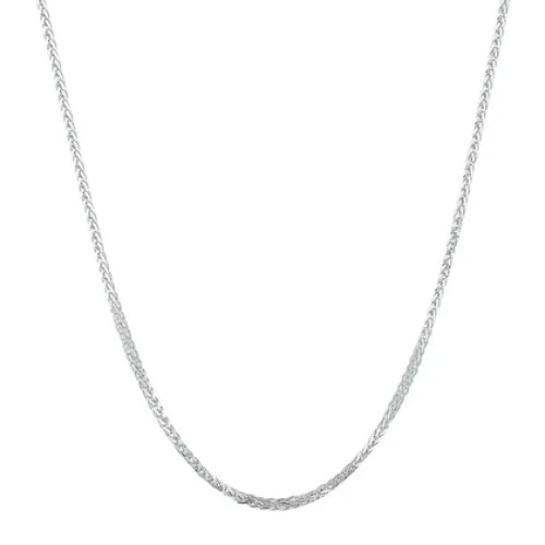 BAMOER BAMOER αλυσίδα λαιμού Charm SCA019, 45cm, ασήμι 925, ασημί