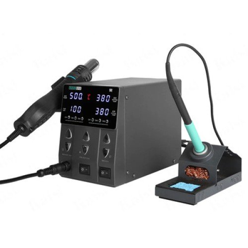SUGON SUGON σταθμός συγκόλλησης 212 με κολλητήρι & air gun, 760W, 200-450 °C