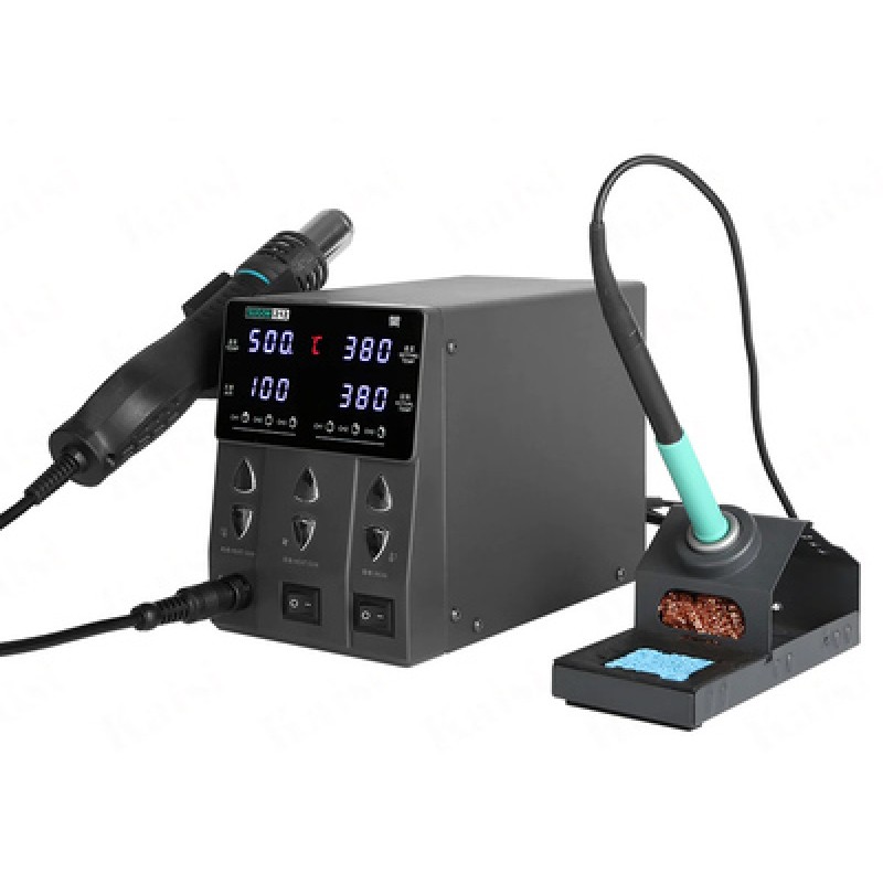 SUGON SUGON σταθμός συγκόλλησης 212 με κολλητήρι & air gun, 760W, 200-450 °C