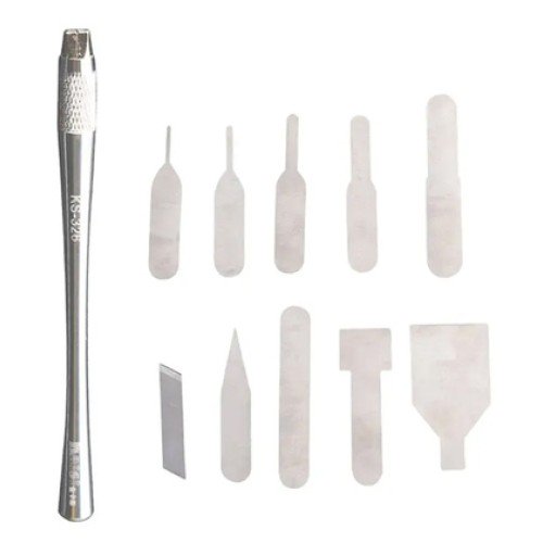 KAISI KAISI εργαλείο ανοίγματος KS-326 για επισκευές κινητών, με 10 κεφαλές