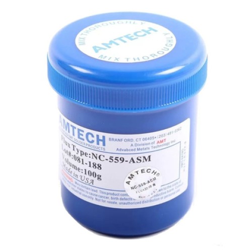 AMTECH AMTECH flux πάστα συγκόλλησης AMT-559-100, 100g