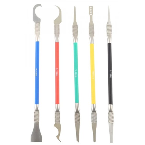 KAISI KAISI σετ εργαλεία ανοίγματος KAI-I9801 για επισκευές κινητών, 5τμχ