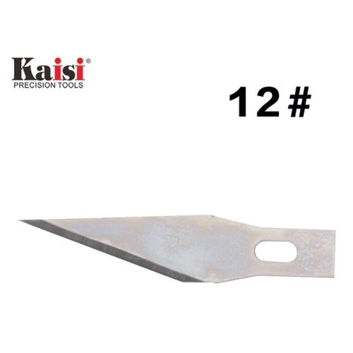 KAISI KAISI ανταλλακτικές λεπίδες για κοπίδι KAI-CSB12, 20mm, 10τμχ