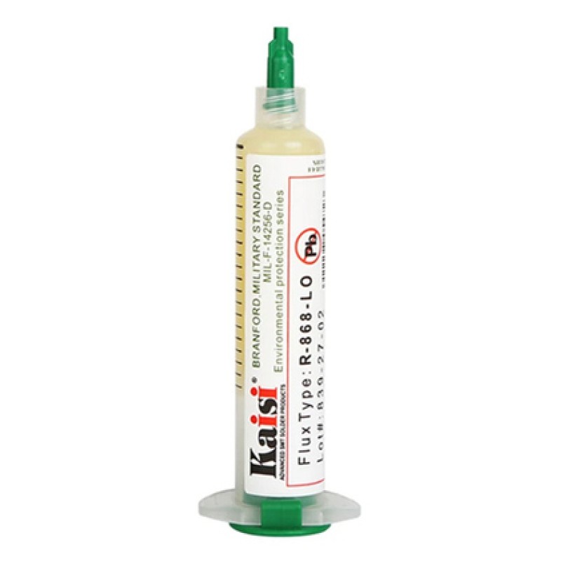 KAISI KAISI flux πάστα συγκόλλησης R-868-LO, 10cc