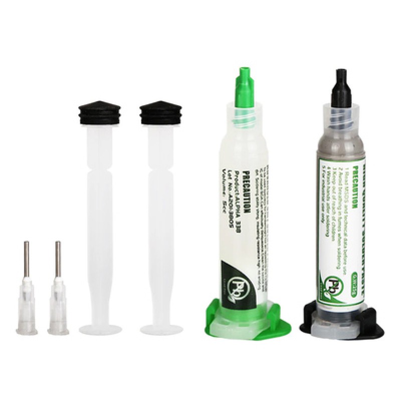 KAISI KAISI BGA/IC κιτ πάστας συγκόλλησης KAI-338, 217 °C, 25g & 5cc