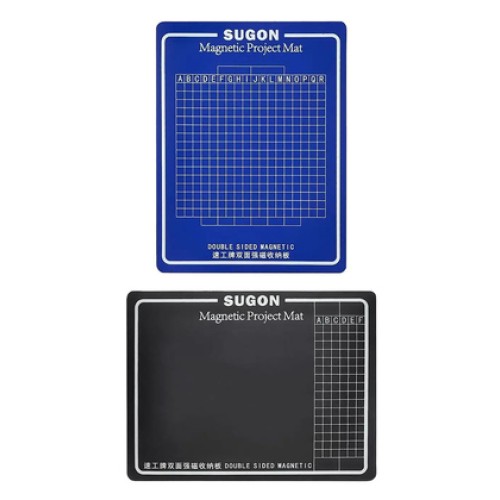 SUGON SUGON μαγνητική mat βάση SGN-MAT, 2 όψεων, 15x11.5cm
