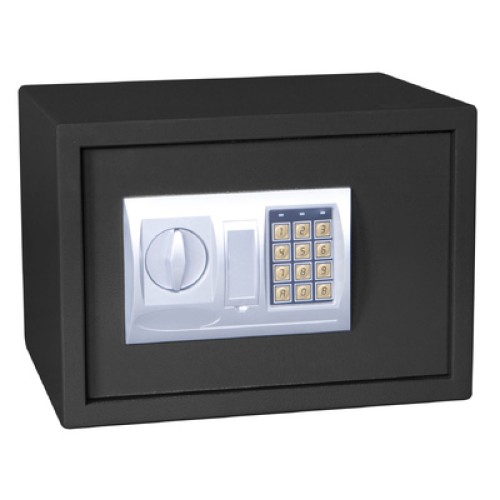 Powertech POWERTECH χρηματοκιβώτιο ασφαλείας PT-1193, ψηφιακό κλείδωμα, 35x25x25cm, 9.5kg